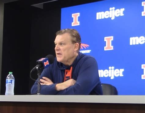 Video: Brad Underwood press conference pre-Arizona - OrangeandBlueNews ...