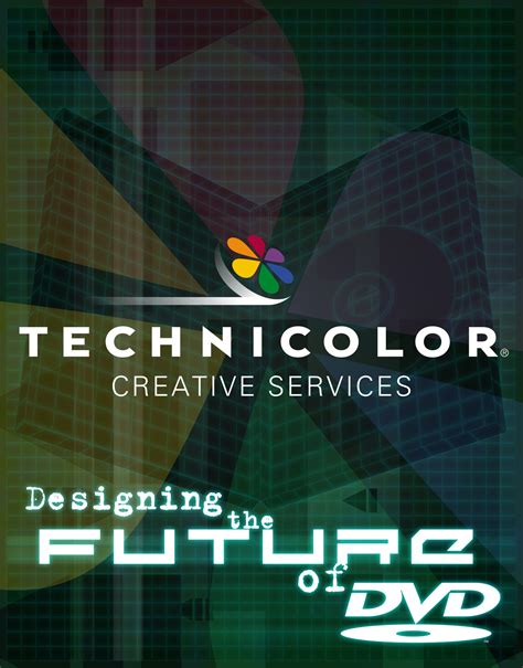 Technicolor Logo Branding by Michael Perez at Coroflot.com