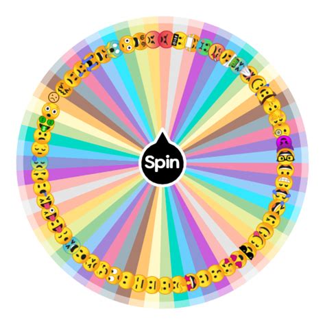 Emoji Challenge | Spin The Wheel App