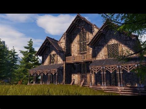 how to build a house [ timelapse ] - CONAN EXILES | Conan exiles, Conan ...