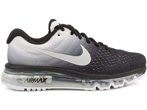 Nike - nike mens air max 2017 running shoes black/white/anthracite 849559-001 size 10 - Walmart ...