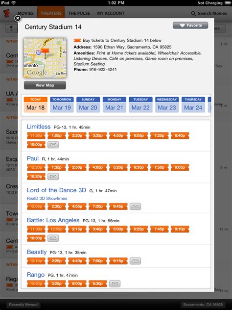 Fandango Movies - Times & Tickets for iPhone - Download