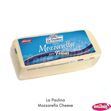 La Paulina Mozzarella Cheese – Love2Bake Philippines