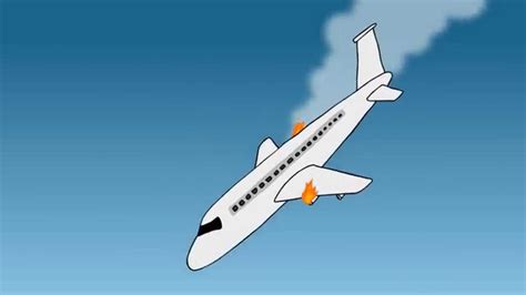 Plane Crash Animation - YouTube