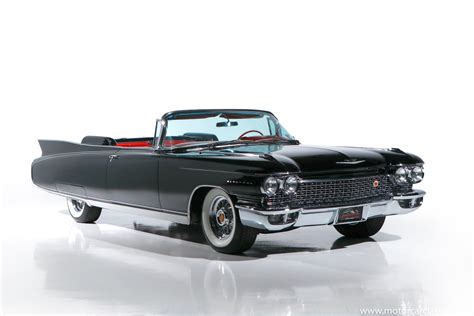 Used 1960 Cadillac Eldorado For Sale ($349,900) | Motorcar Classics Stock #1980