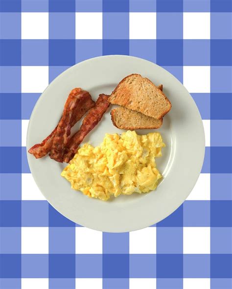 Ron Swanson Breakfast Poster Ron Swanson Poster Swanson | Etsy