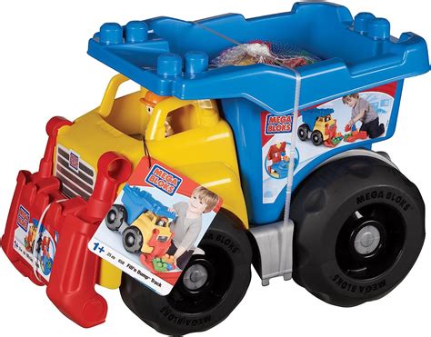 Amazon.com: Mega Bloks Fill'n Dump Truck : Toys & Games