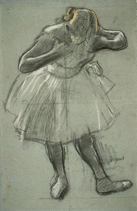 File:Edgar Degas - Dancer Bending Forward.jpg - Wikimedia Commons