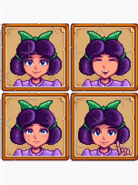 "Stardew Valley - Jas" Sticker for Sale by kathdvd | Redbubble