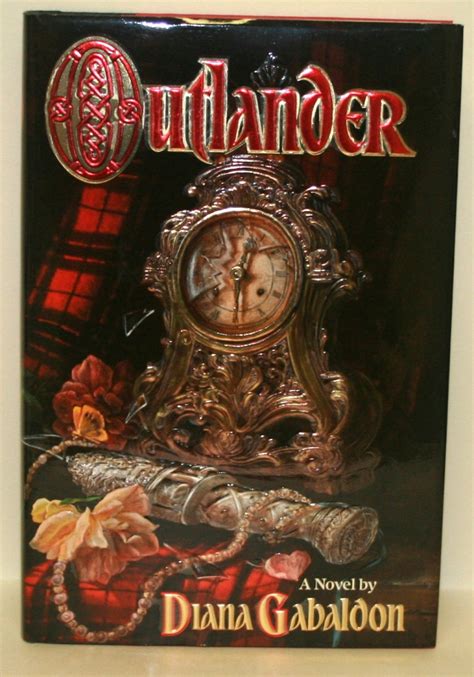 Diana Gabaldon Outlander First Edition by PineCottageVintage