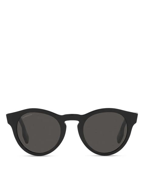 Burberry Men's Round Sunglasses, 49mm | Bloomingdale's