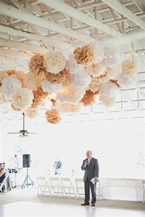 DIY Tissue Paper Flowers | Mid-South Bride