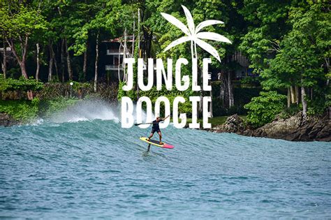 Jungle Boogie - Foiling Magazine