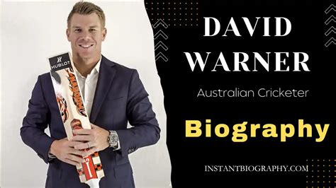 David Warner Biography - Height, Age, Wife, Children, Family, Education ...