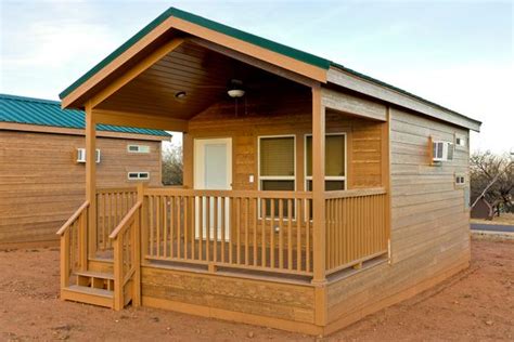 Camping Cabins | Kartchner Caverns State Park