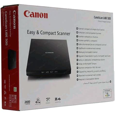 Canon Lide 300 Flatbed Scanner Intl Warranty - Wise-Tech