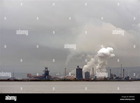 Uk steel plant pollution hi-res stock photography and images - Alamy