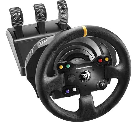 THRUSTMASTER TX Racing Leather Edition Xbox One & PC Wheel Review