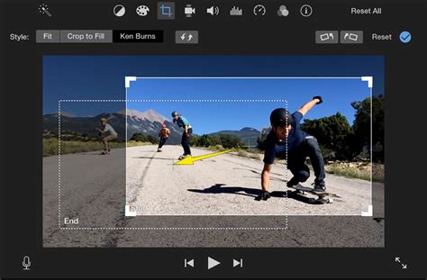 Add the Ken Burns effect in iMovie on Mac - Apple Support