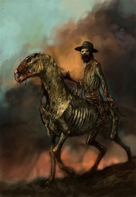 Zombie Horse2 by Dave-Kendall on DeviantArt