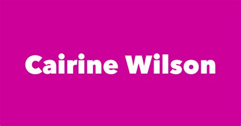 Cairine Wilson - Spouse, Children, Birthday & More