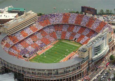 Neyland Stadium, Knoxville, TN .... University of Tennessee ...