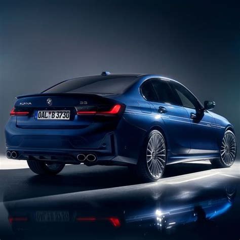 2023 BMW Alpina B3 Refreshed, Still Off-Limits for the U.S.