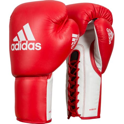 Adidas Glory Professional Lace Up Leather Boxing Gloves | eBay