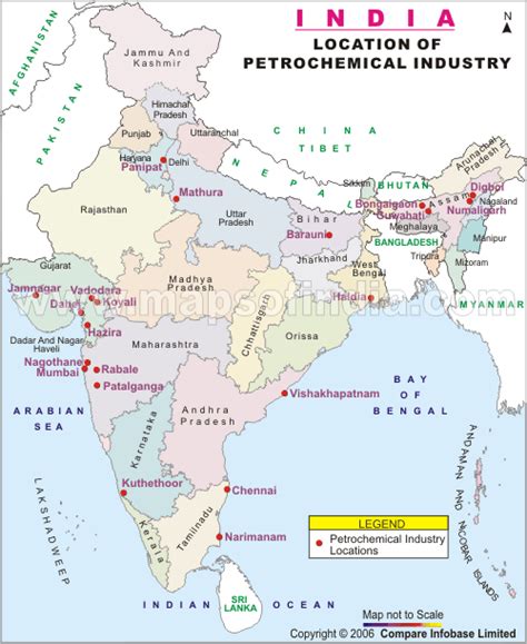 Geography: Indian Pharmaceutical Industry