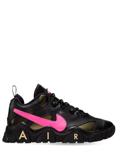 Nike Air Barrage Low Qs Sneakers in Black for Men - Lyst