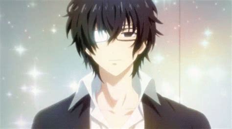 Anime Boy GIF - Anime Boy Glasses - Discover & Share GIFs