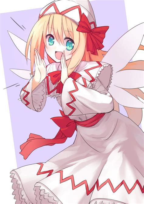 Lily White (Touhou) by sh | Touhou Project (東方Project) | Know Your Meme