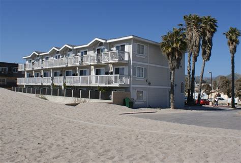 End of Seaward Blvd. right on the beach in Ventura CA - Hotel on the ...