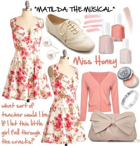 Miss Honey inspired outfit from Matilda: The Musical! I am kind of in love with this... Book Day ...