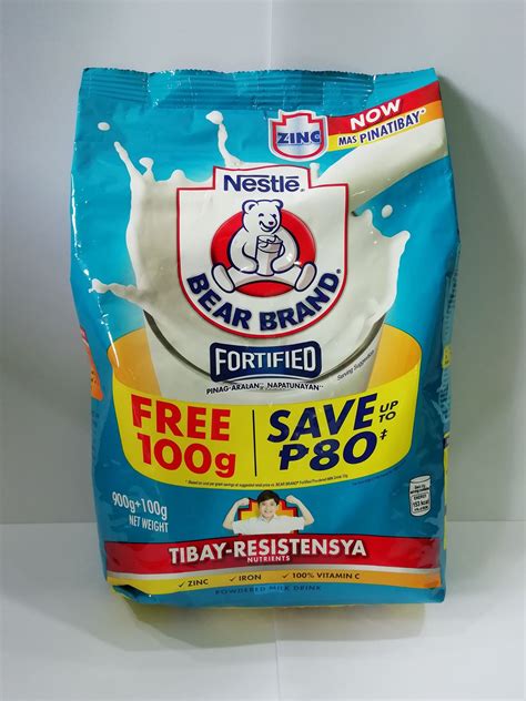 Bear Brand Fortified Milk 900g | Iloilo Online Grocery