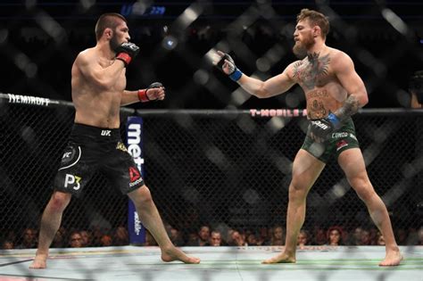 Conor McGregor slams Khabib's resume after retirement: 'It’s a garbage list full of ...