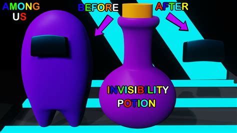 Among Us - Invisibility Potion | Potions, Life art, Invisible