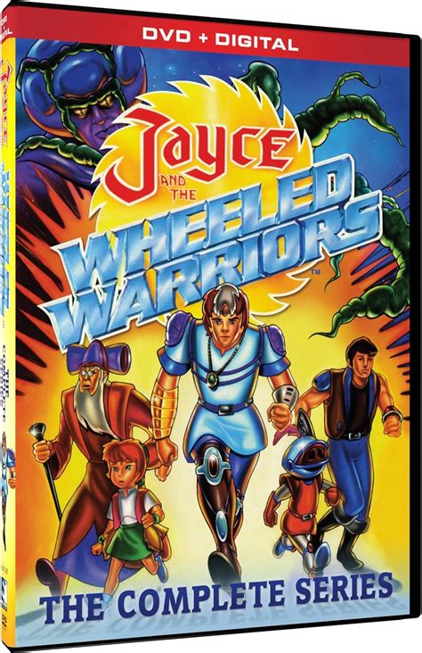 Jayce and the Wheeled Warriors - The Complete Series [Import]: Amazon.ca: Jayce, Audric, Various ...