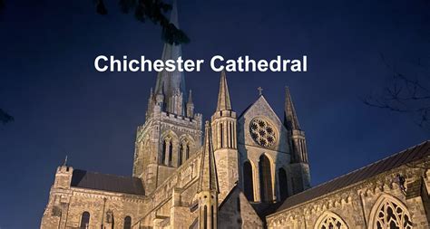 Chichester Cathedral - arena projects