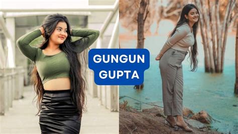 Gungun Gupta Biography, Age, BF, Affair, Viral MMS Video