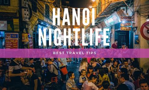 Hanoi Nightlife Tips & Clubs in Vietnam | Where to Party