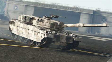 Rhino Tank — GTA 5/Online Vehicle Info, Lap Time, Top Speed — GTACars.net