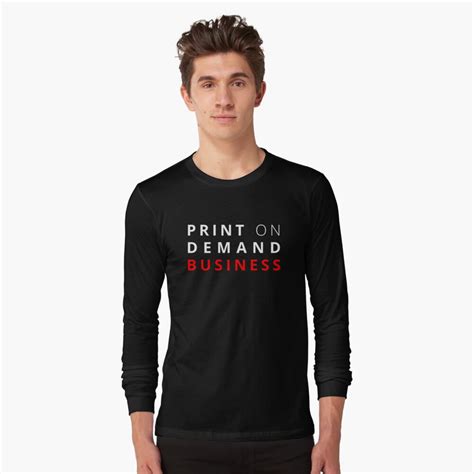 "Print on Demand Business" T-shirt by sgnificantstyle | Redbubble