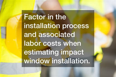 How to Estimate for Your Impact Windows Installation - Cottage Grove