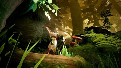 Official Moss PS VR Gameplay Footage - IGN