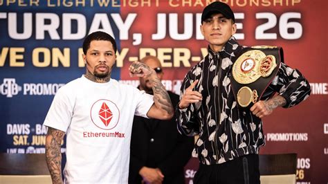 Gervonta Davis vs. Mario Barrios: Fight prediction, undercard, odds, start time, preview, expert ...