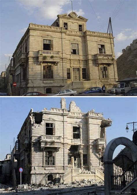 28 Before And After Photos That Show How War Devastated The Largest City In Syria | Viralscape