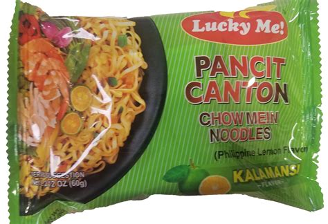 Buy Lucky Me Instant Noodle Pancit Canton Kalamansi (Pack of 30) Online ...