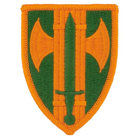 AGSU 18th MP Military Police Color Patch for Army Uniform AR670-1 – Bradley's Surplus