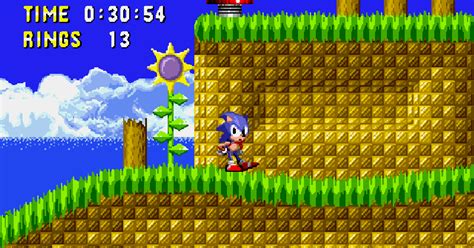 🕹️ Play Retro Games Online: Sonic Megamix (SEGA-CD)